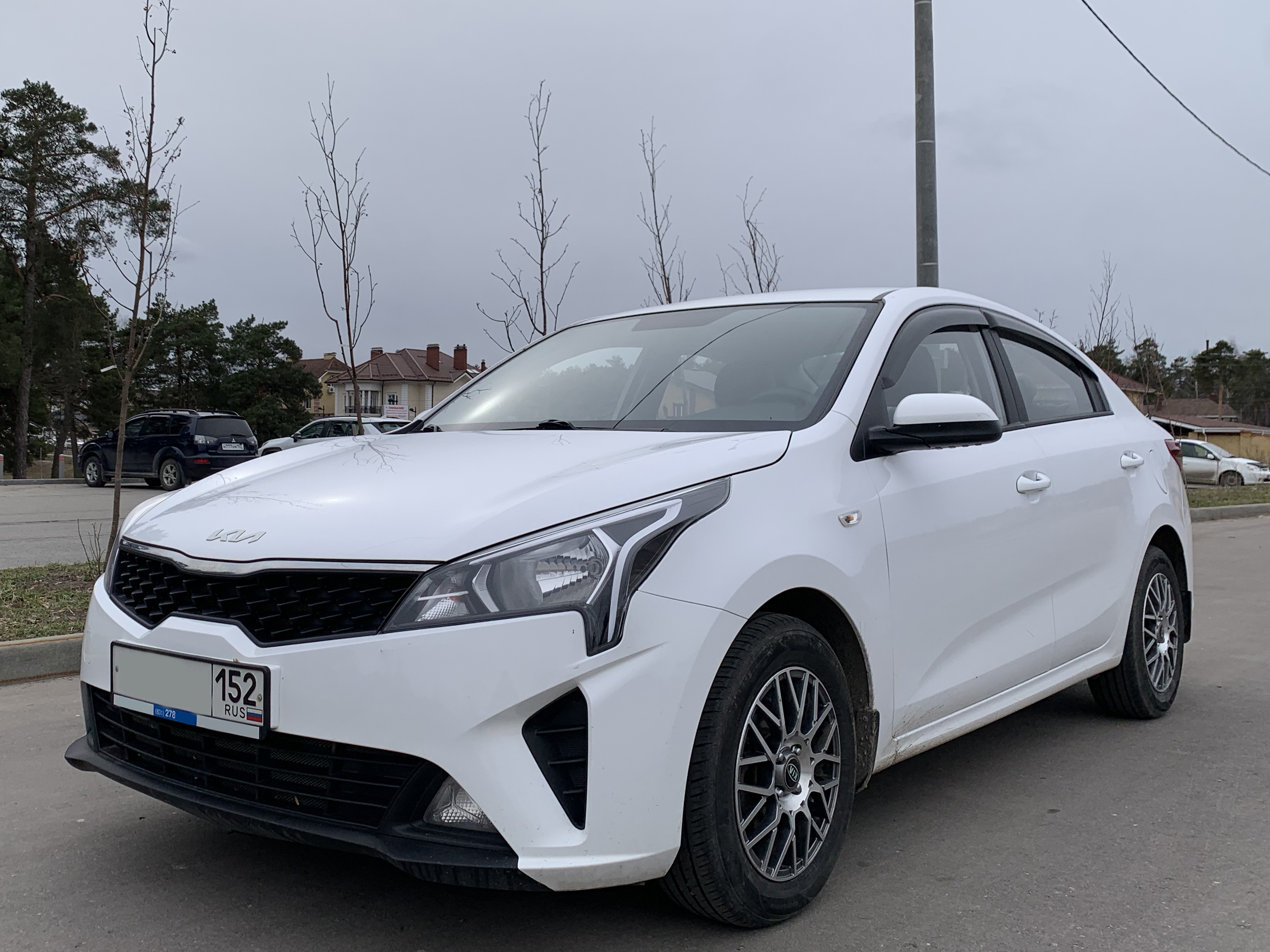 Kia Rio 2022