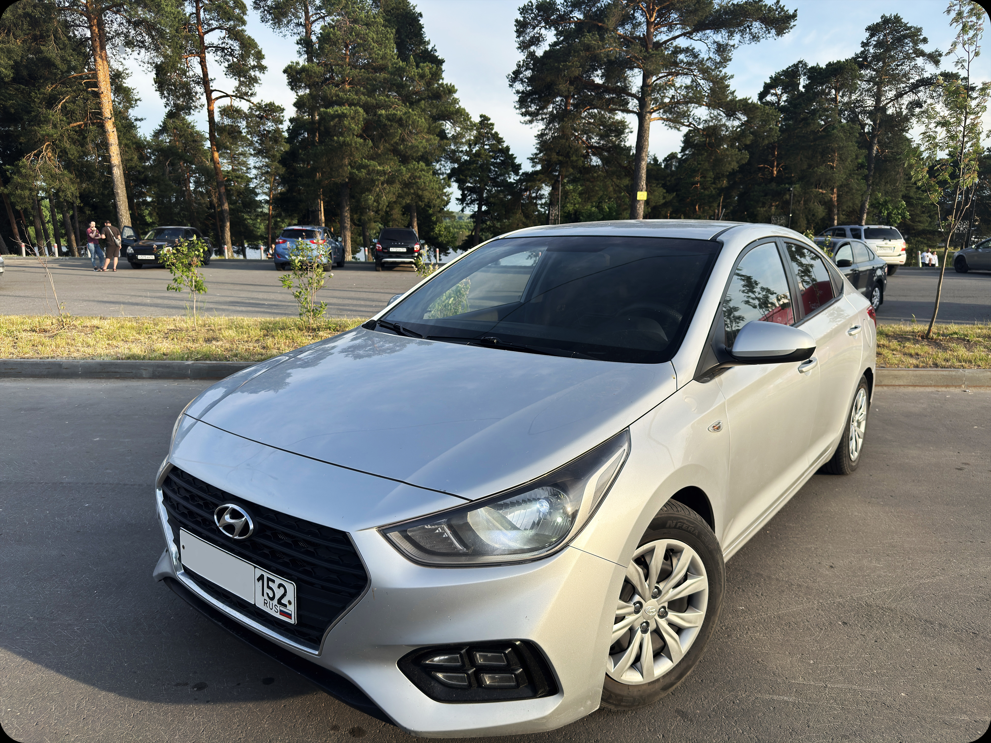 Hyundai Solaris 2017