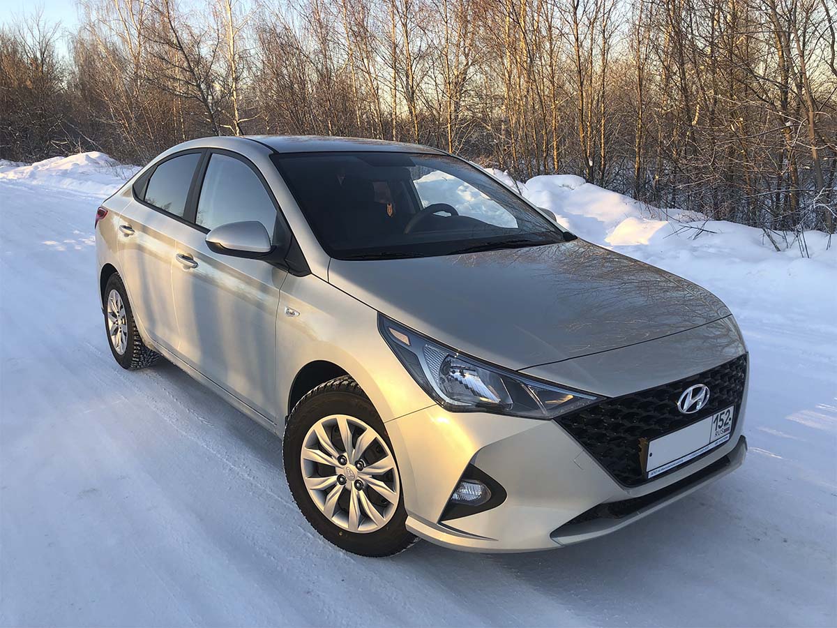 Hyundai Solaris
