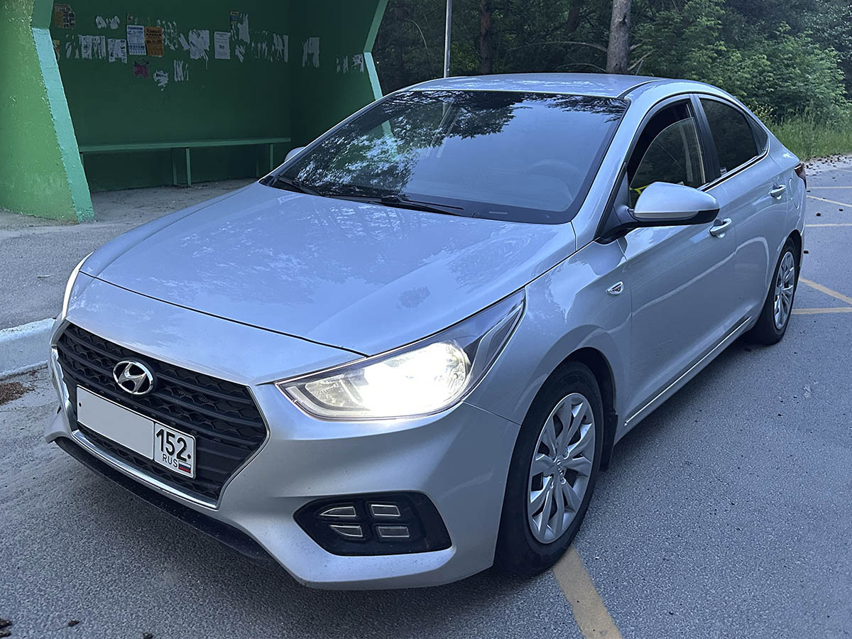 Hyundai Solaris