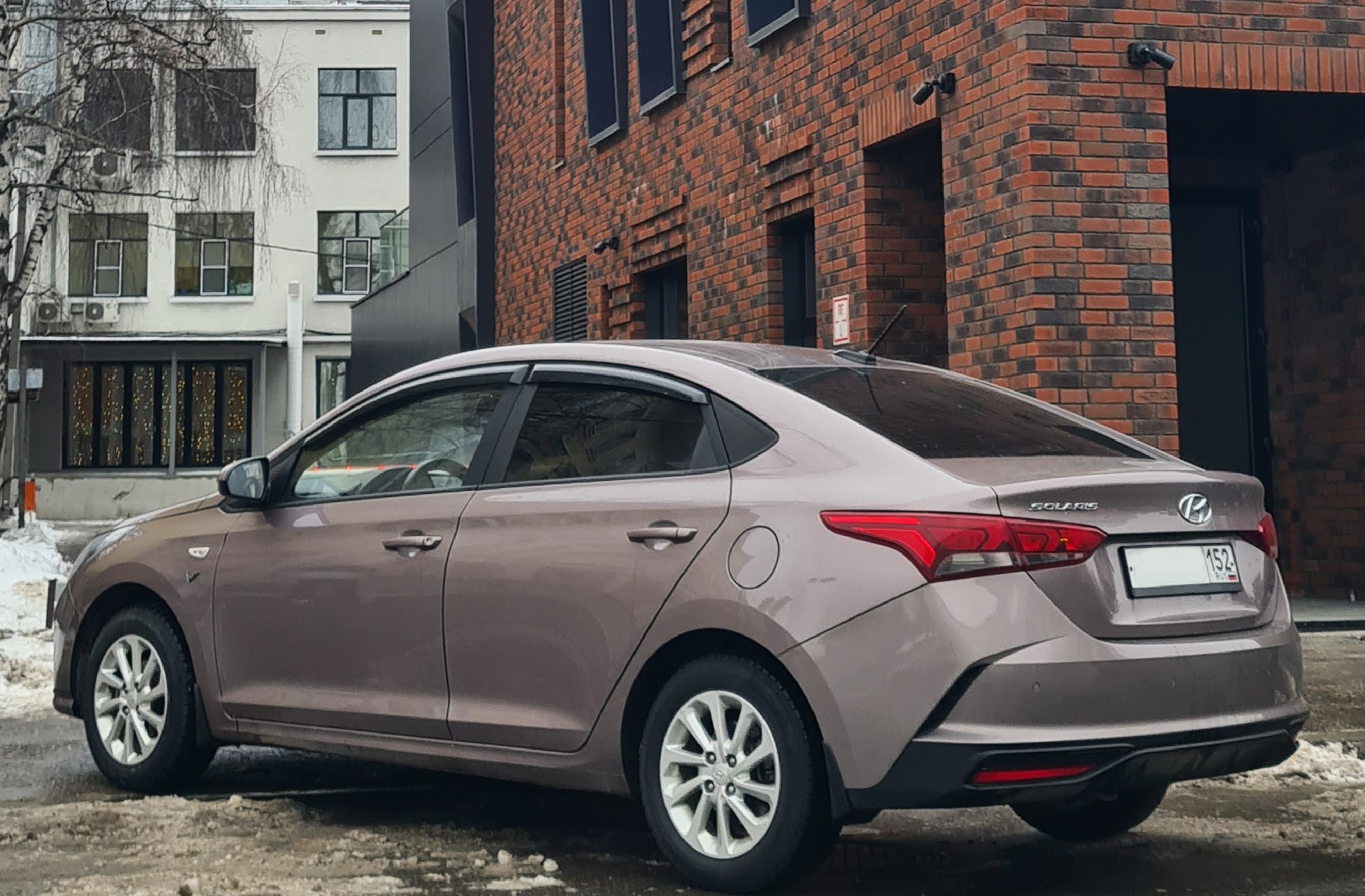 Hyundai Solaris